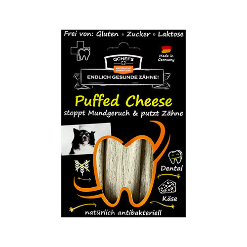 Qchefs Puffed Cheese