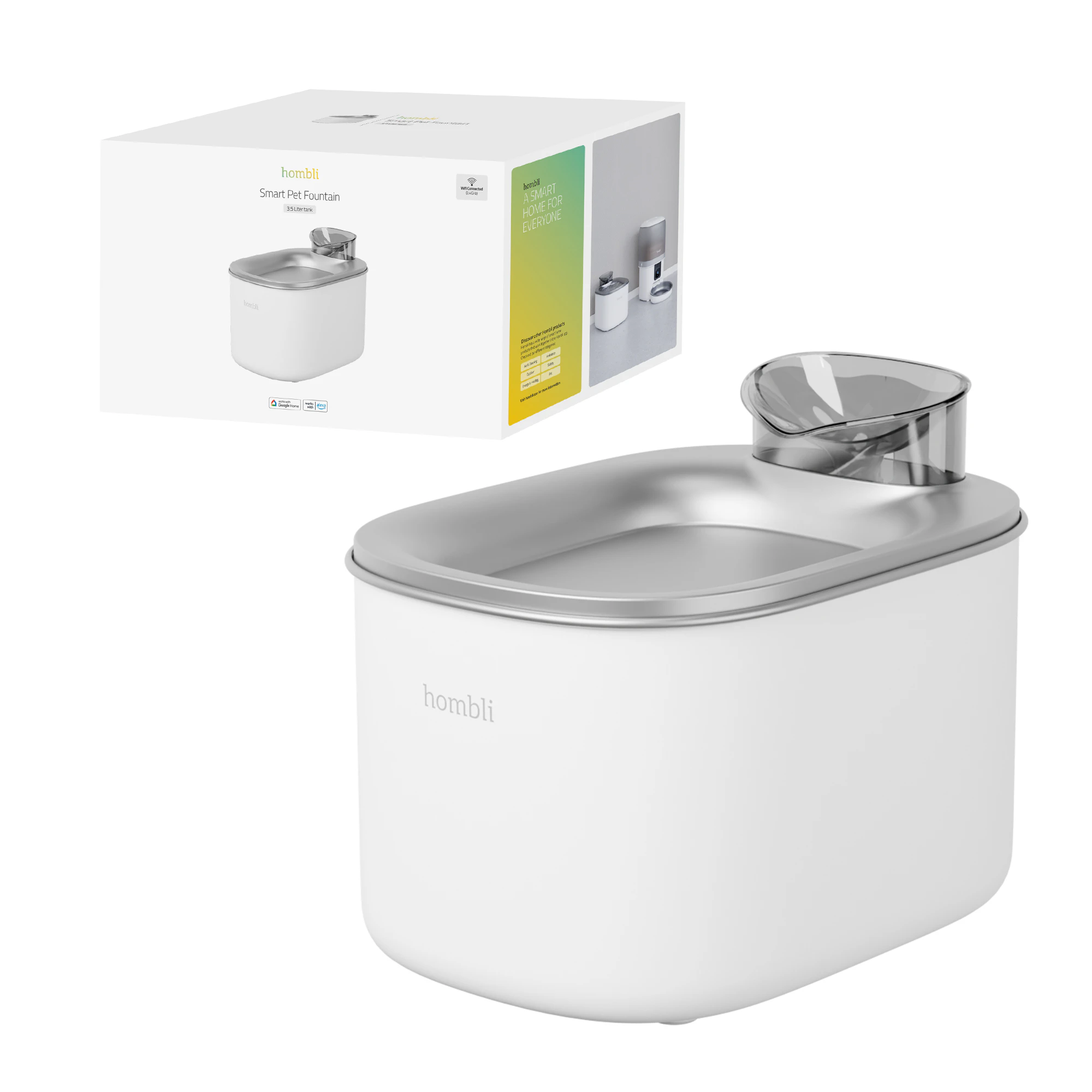 Hombli Smart Fontanna do picia