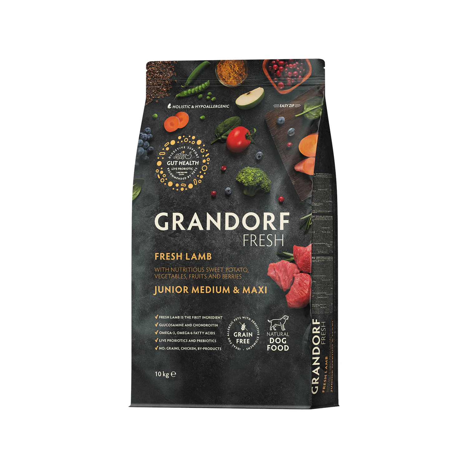 Grandorf Fresh Medium & Maxi Breeds Junior - Hundefutter