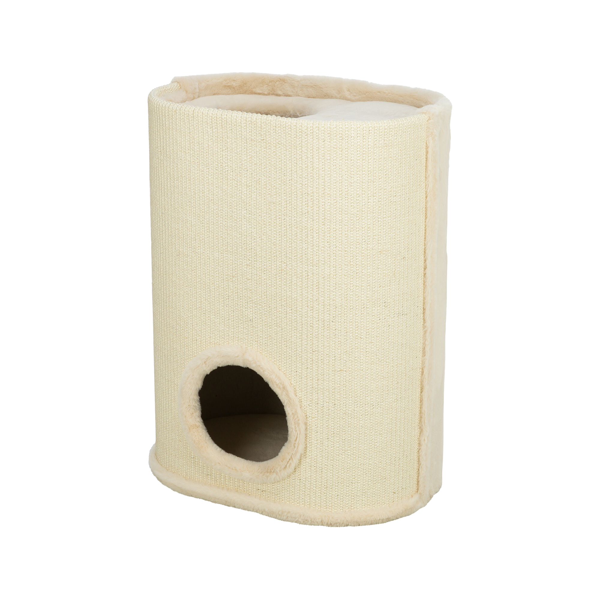 Trixie Kattentoren Arina Creme Krabpaal 48x35x65 cm