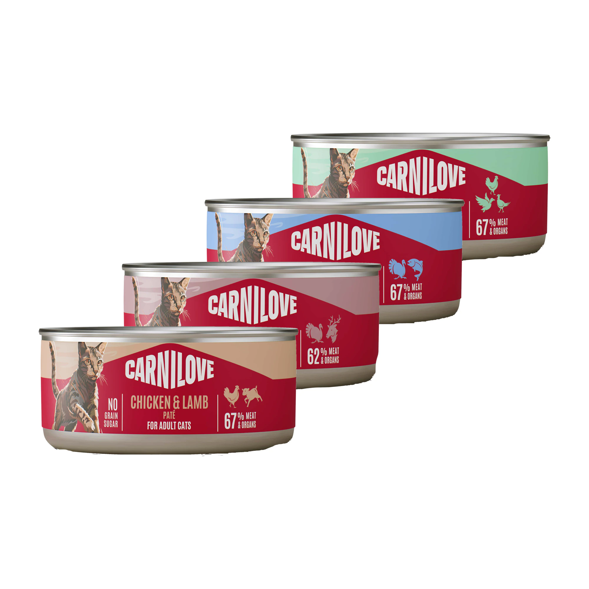 Carnilove Can Paté All Breeds Adult Cibo per Gatti