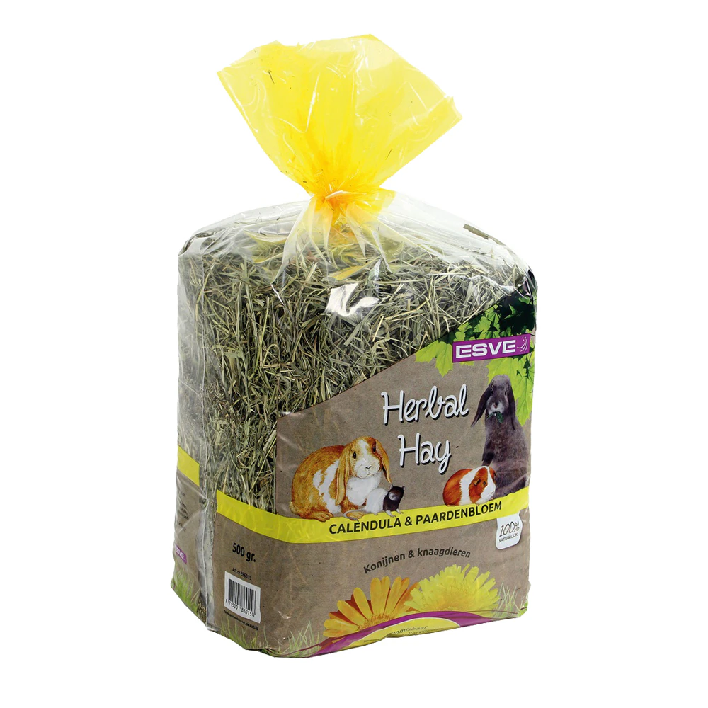 Esve Herbal Hay - Calendula & tarassaco - 500 g