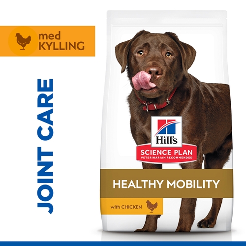 Hill's Science Plan Healthy Mobility Large Hundefoder - Kylling