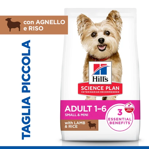 Hill's Science Plan Small & Mini - Adult - Agnello e Riso