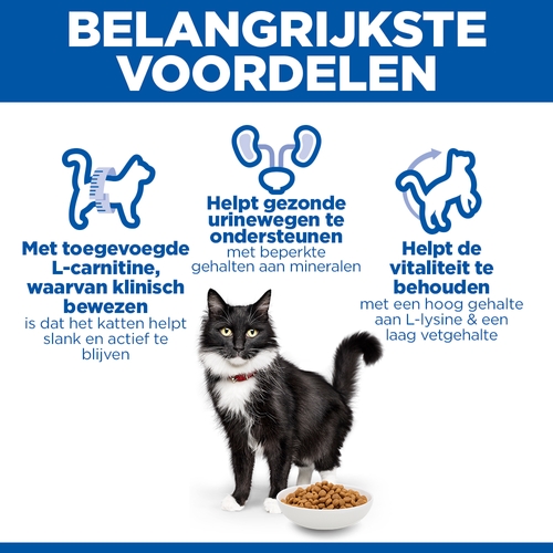 Hill's Science Plan Sterilised Cat - Mature Adult 7+ - Kip