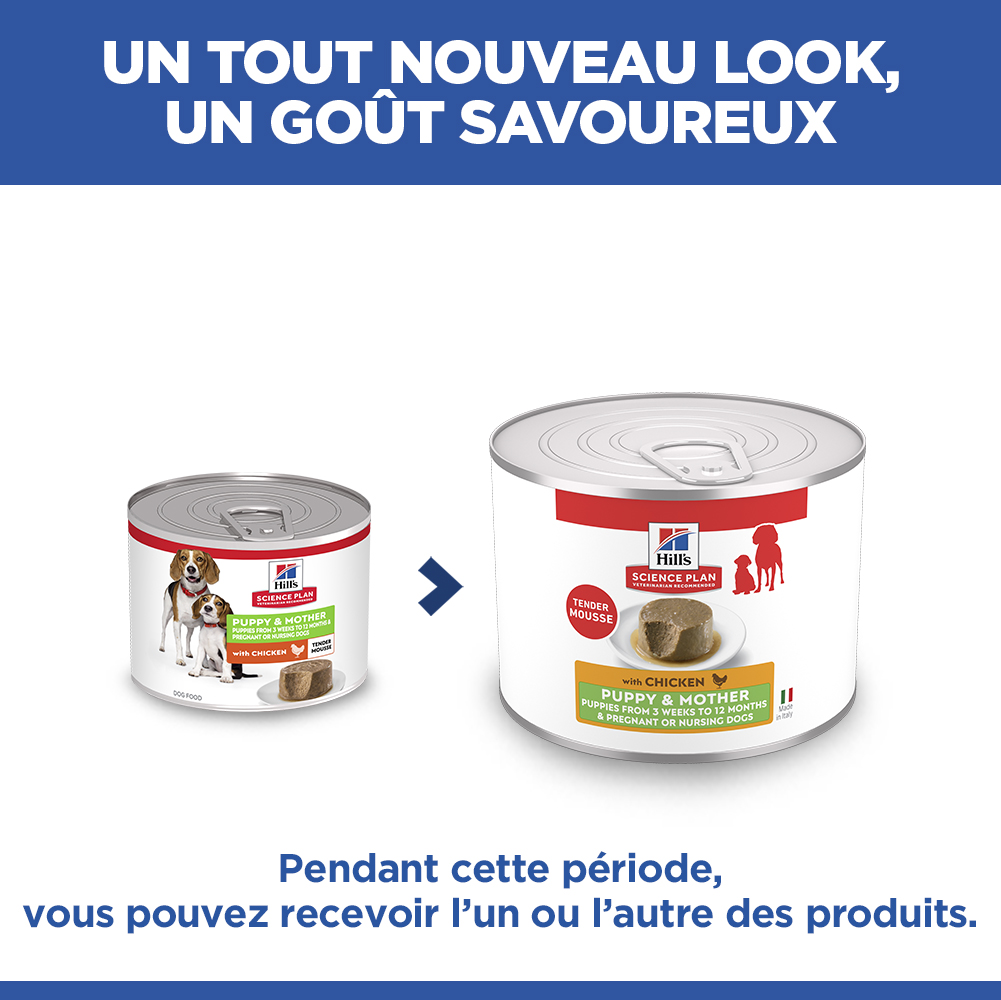 Hill's Science Plan Puppy & Mother - Poulet - Boîte