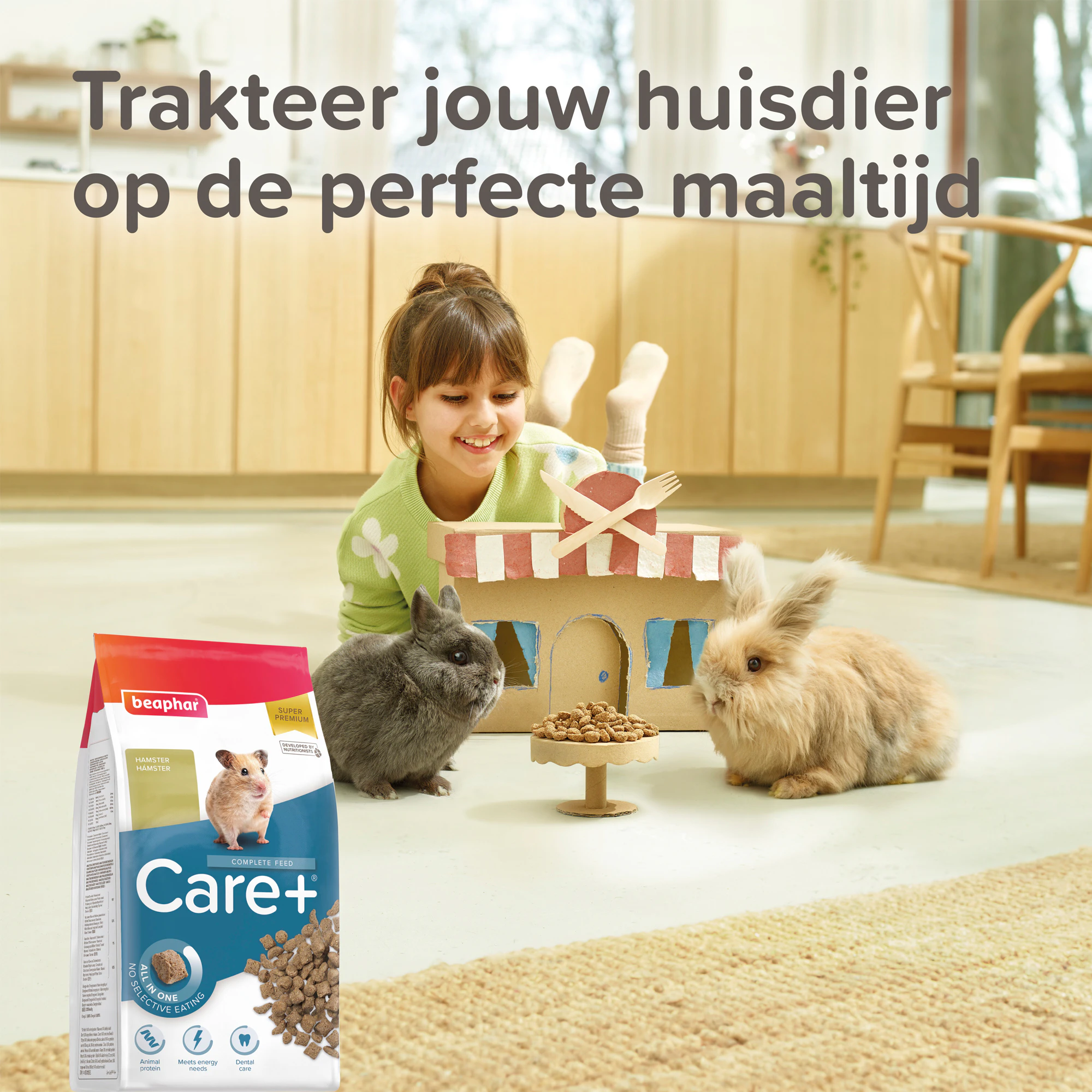 Beaphar Care+ Hamster