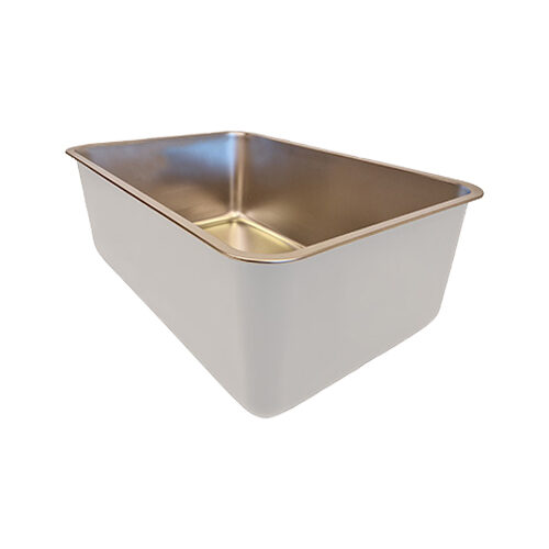 Quapas! Stainless Steel Litter Tray