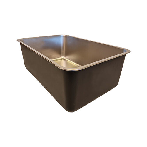 Quapas! Stainless Steel Litter Tray