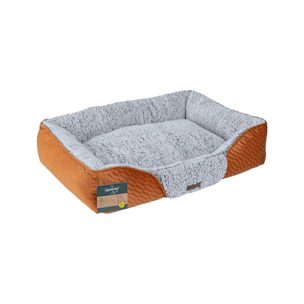 Quapas! Self-Warming Dog Bed