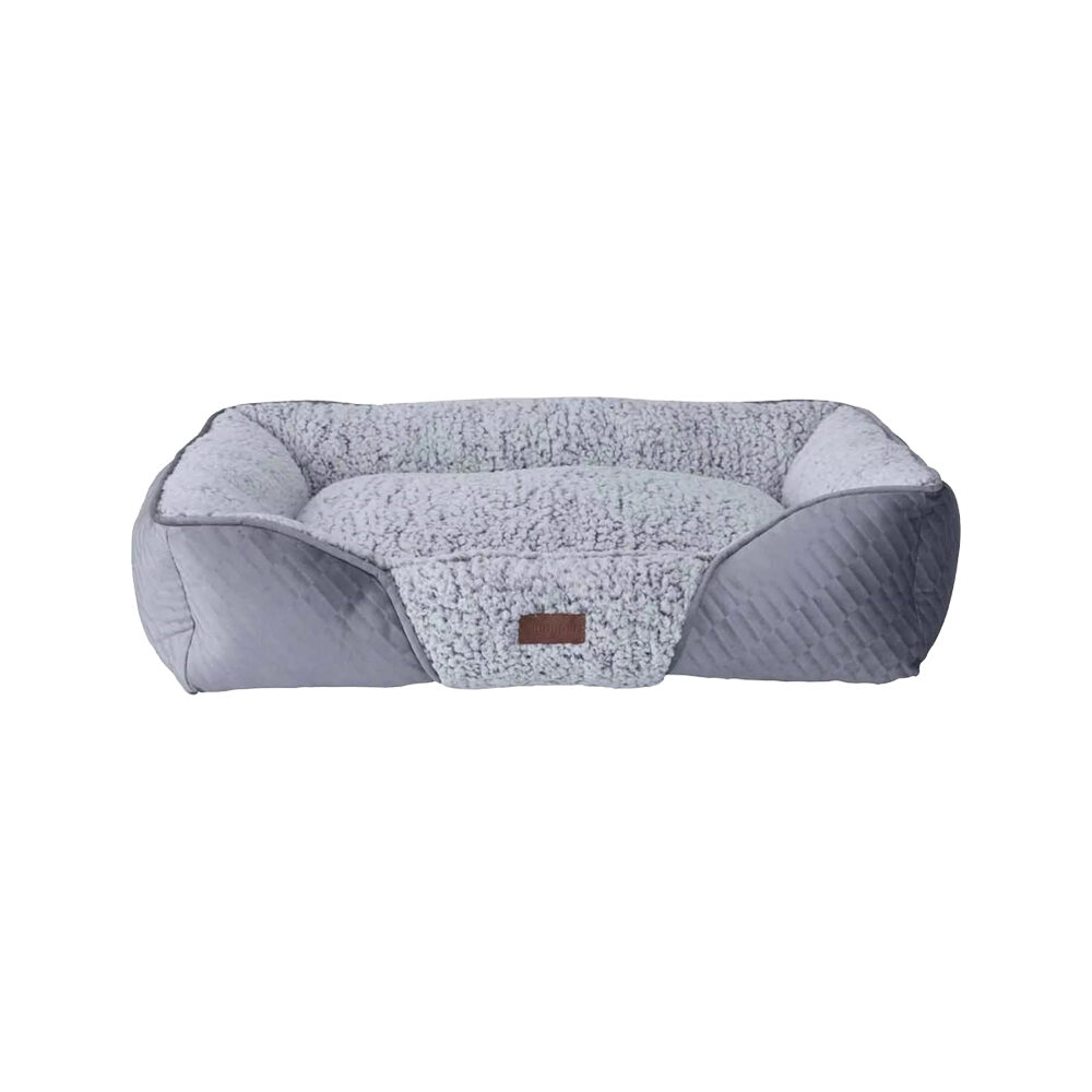 Quapas! Self-Warming Dog Bed - Gray - S