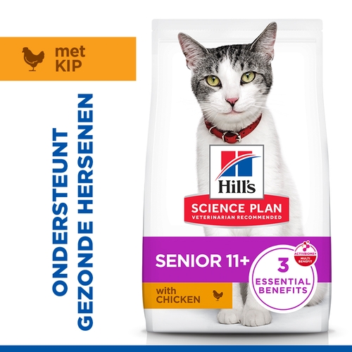 Hill's Science Plan Senior 11+ - Kip