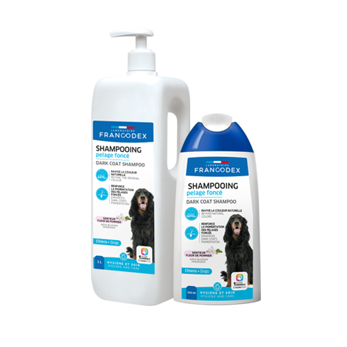 Francodex Dark Coat Shampoo Dog