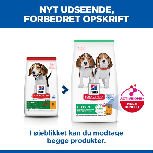 Hill's Science Plan - Puppy - Medium - Kylling