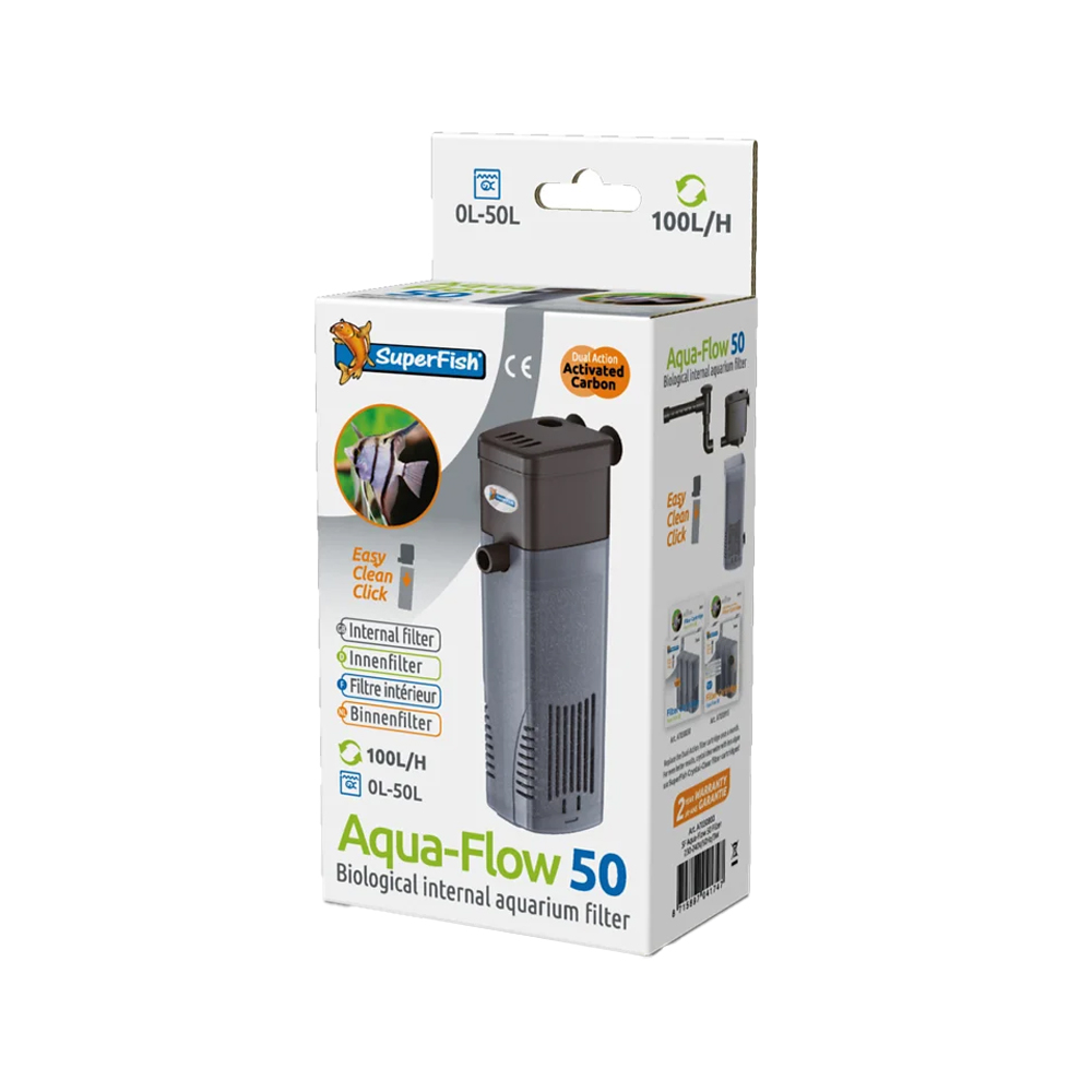 Aquaflow 50 Dual Action Filter 50-100 l/h