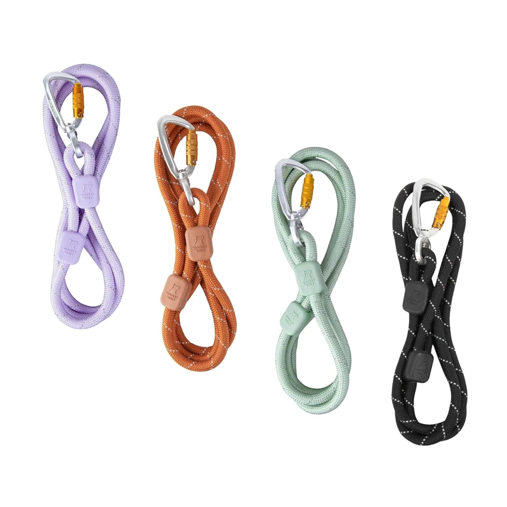 Woolly Wolf Rope Leash