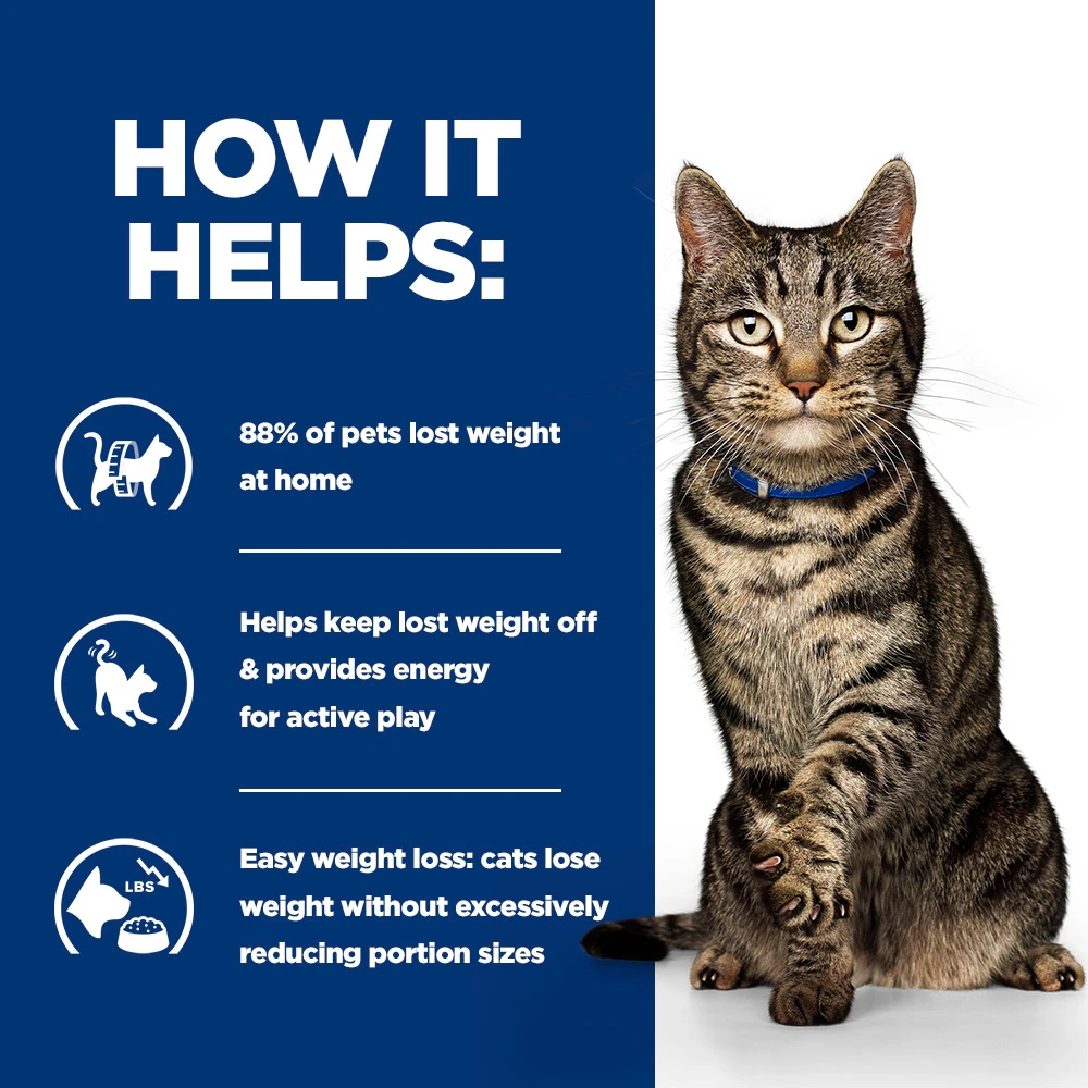 Hill's Metabolic Weight Management - Prescription Diet - Cat - Mousse