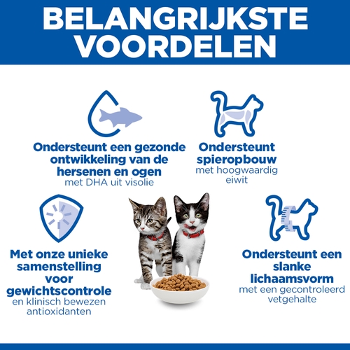 Hill's Science Plan Sterilised - Kitten - Kip