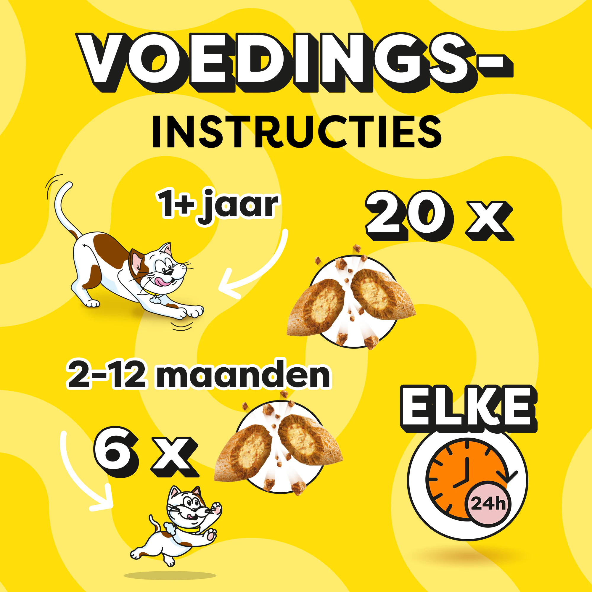 Catisfactions Kattensnoepjes