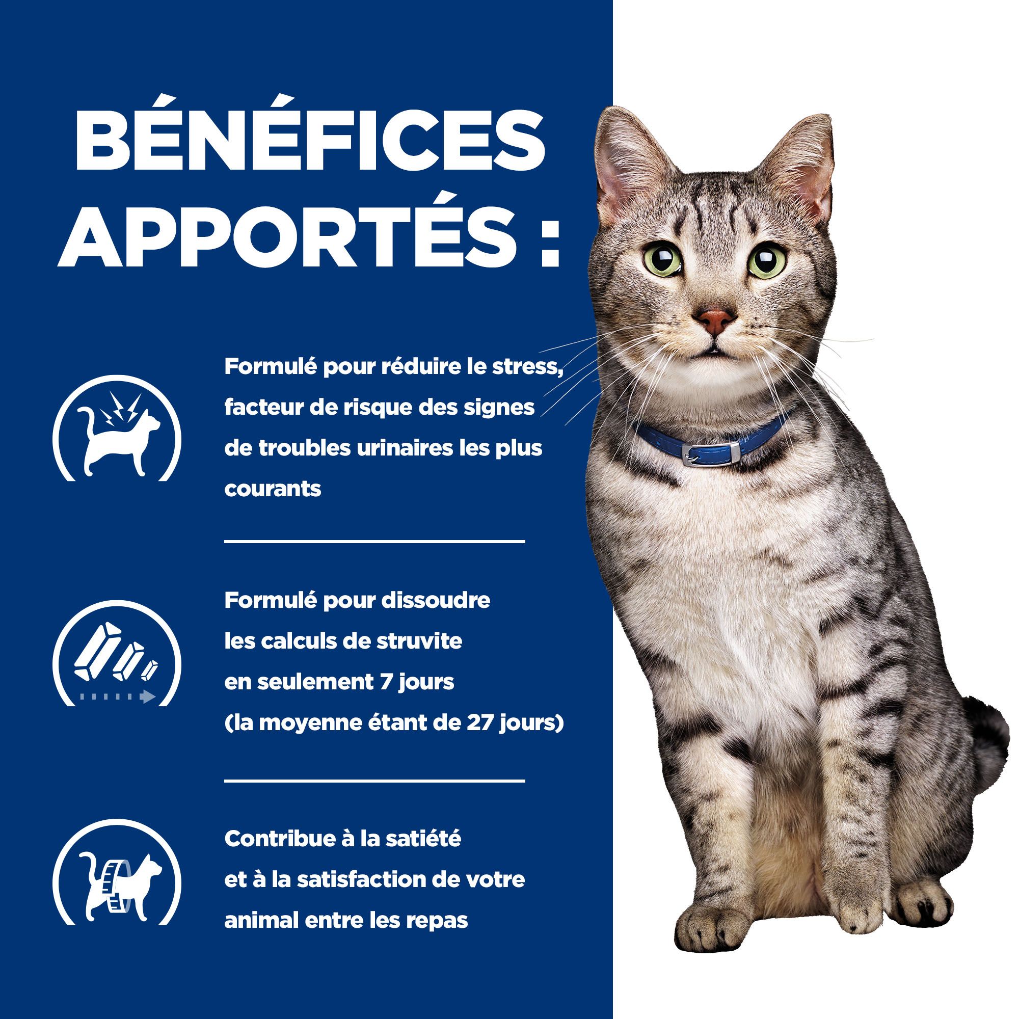 Hill's Prescription Diet - Feline - c/d Urinary Stress + Metabolic - Alimentation humide