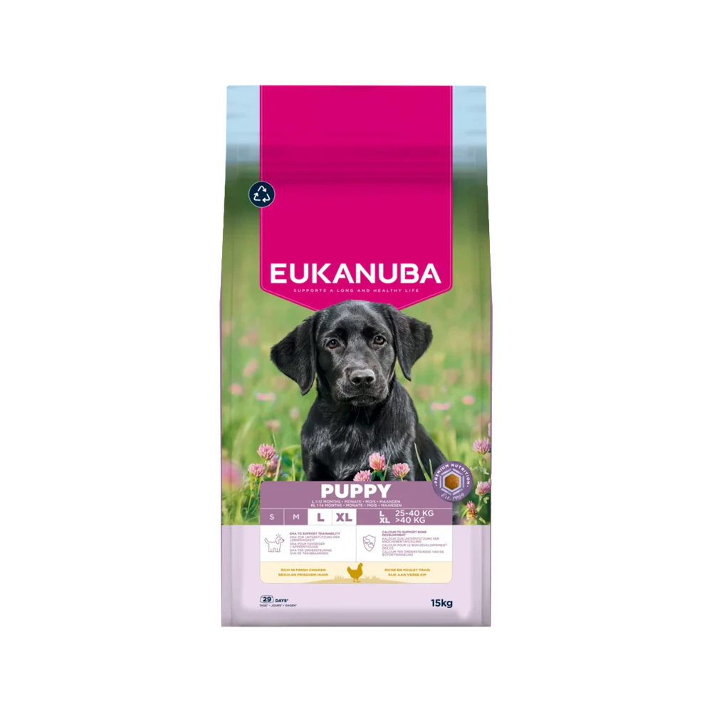 Eukanuba Dog - Life Care Puppy - Large Breed