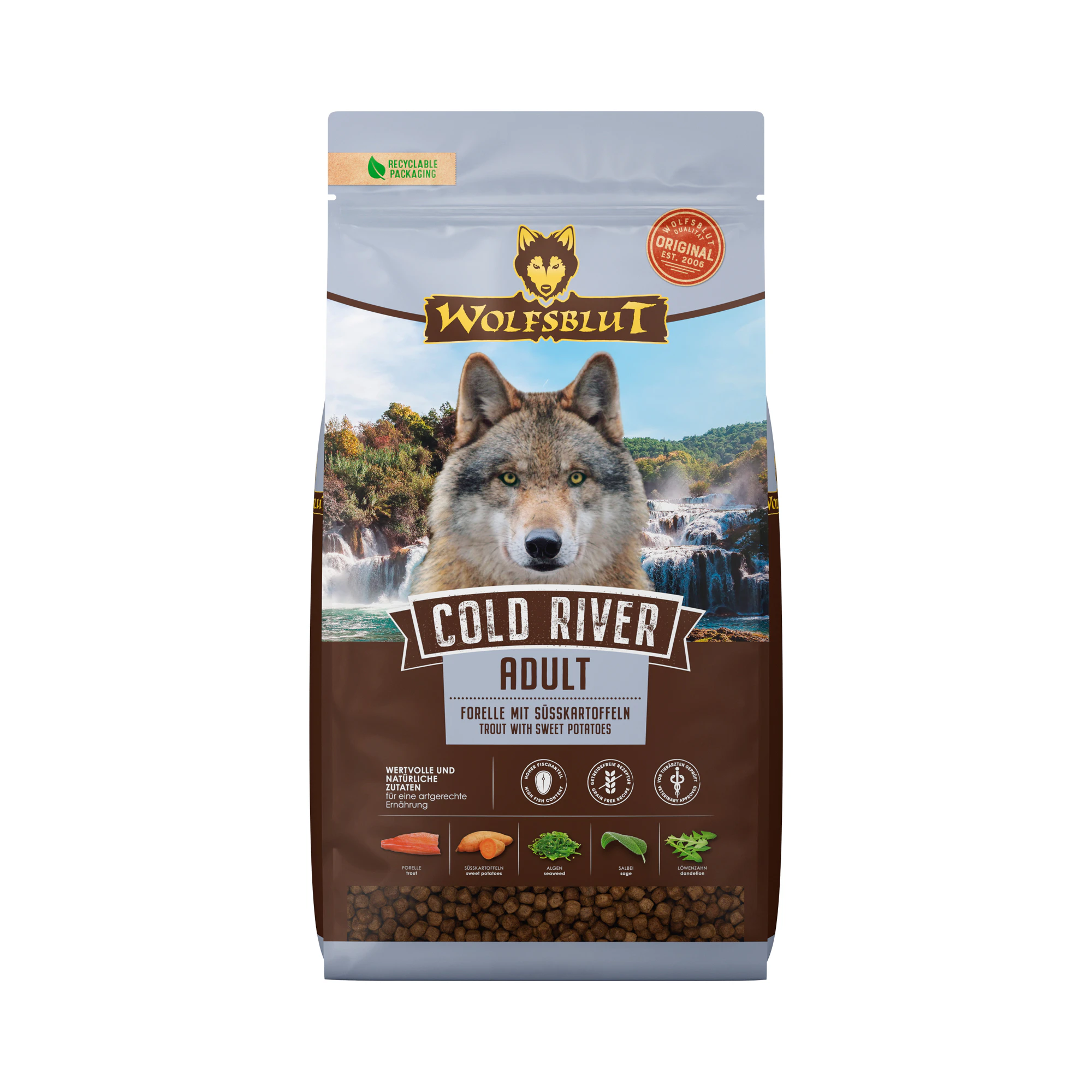 Wolfsblut Cold River Adult