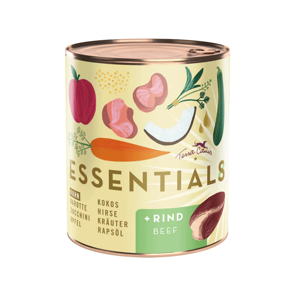 Terra Canis Essential 8 Can - Hundefoder