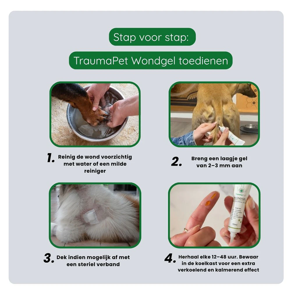 TraumaPet Wondgel