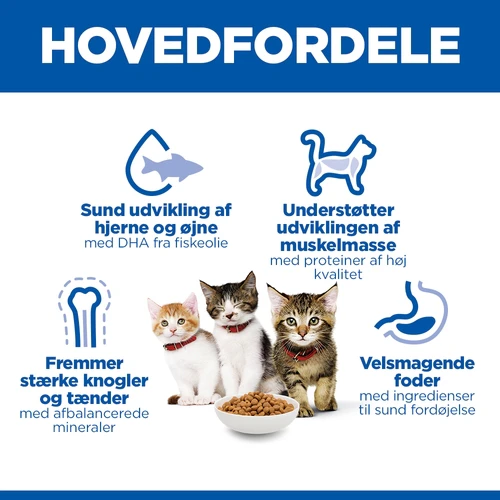 Hill's Science Plan - Kitten - Laks