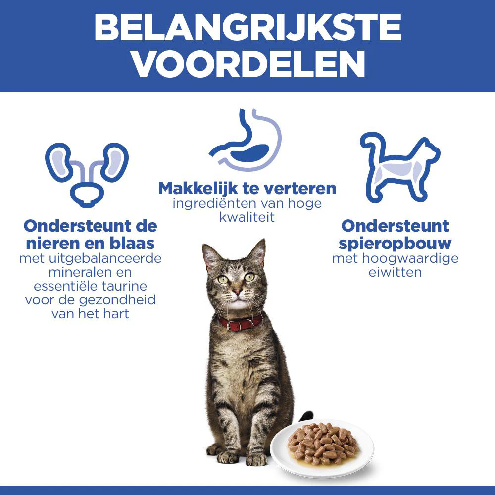 Hill's Science Plan Adult -  Rund - Maaltijdzakje