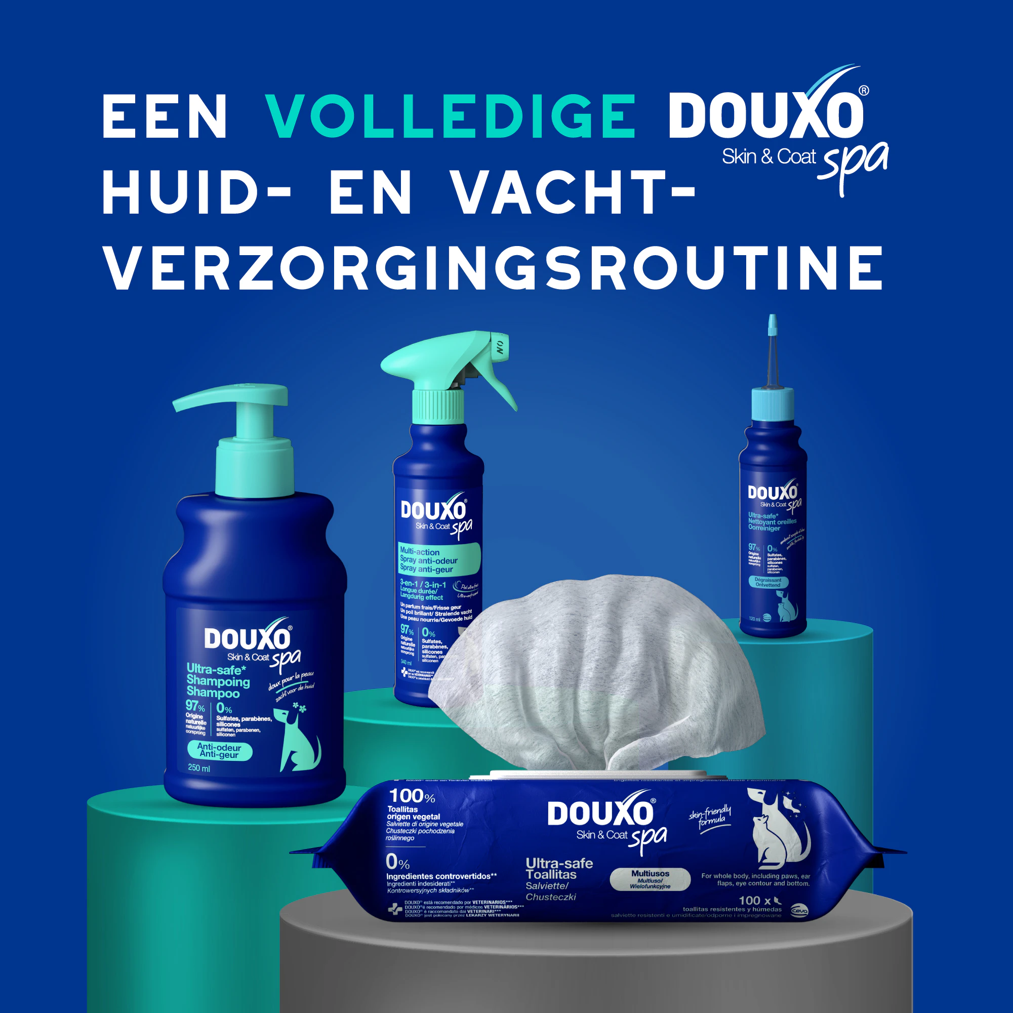 Douxo Spa Spray Anti-Geur