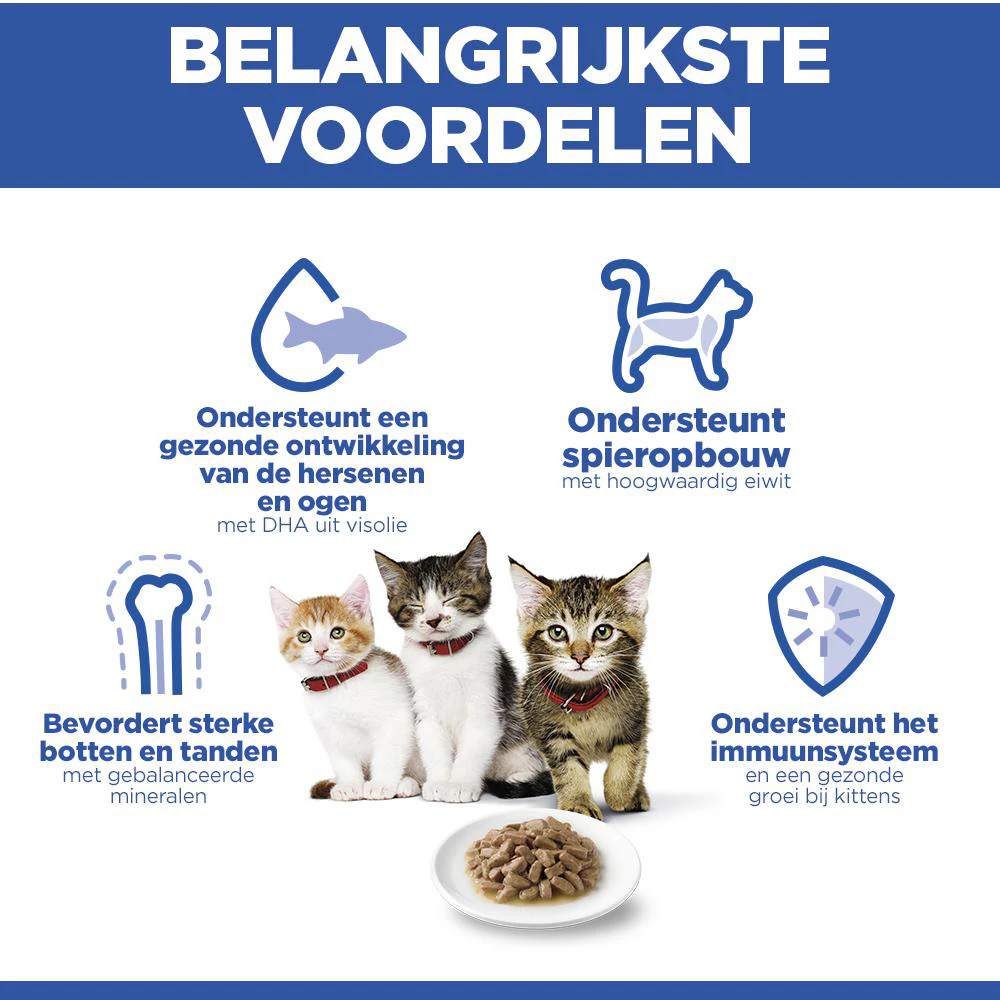 Hill's Science Plan - Kitten - Maaltijdzakje