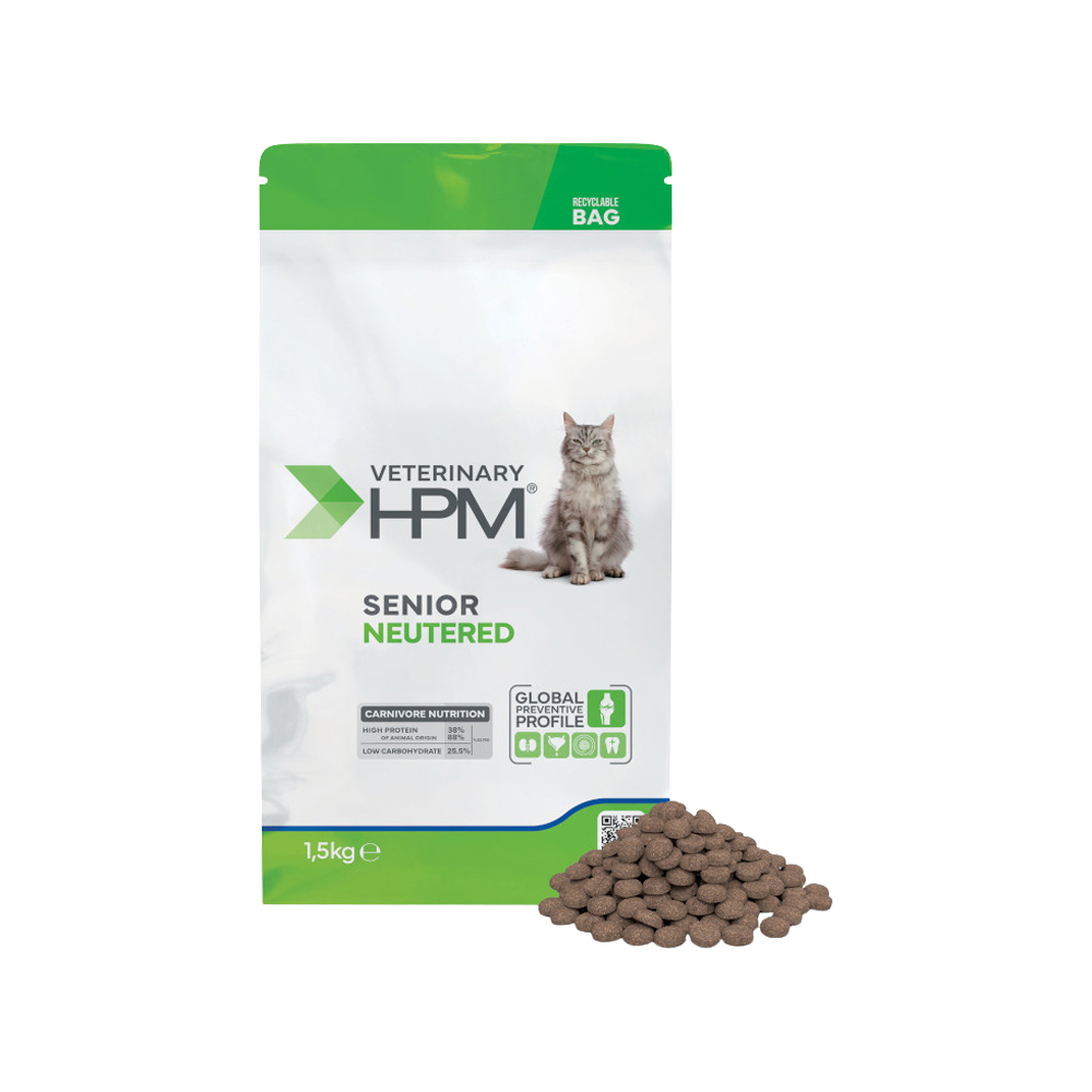Veterinary HPM - Senior Neutered Cat