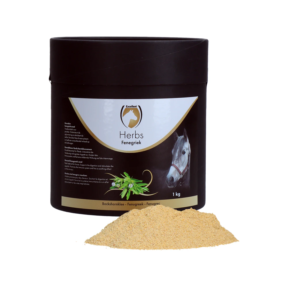 Excellent Horse Herbs Bockshornklee