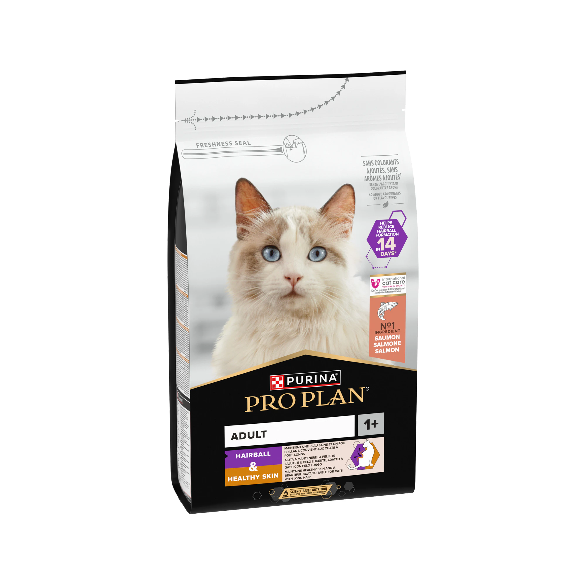 Purina Pro Plan Cat - Hairball & Healthy Skin
