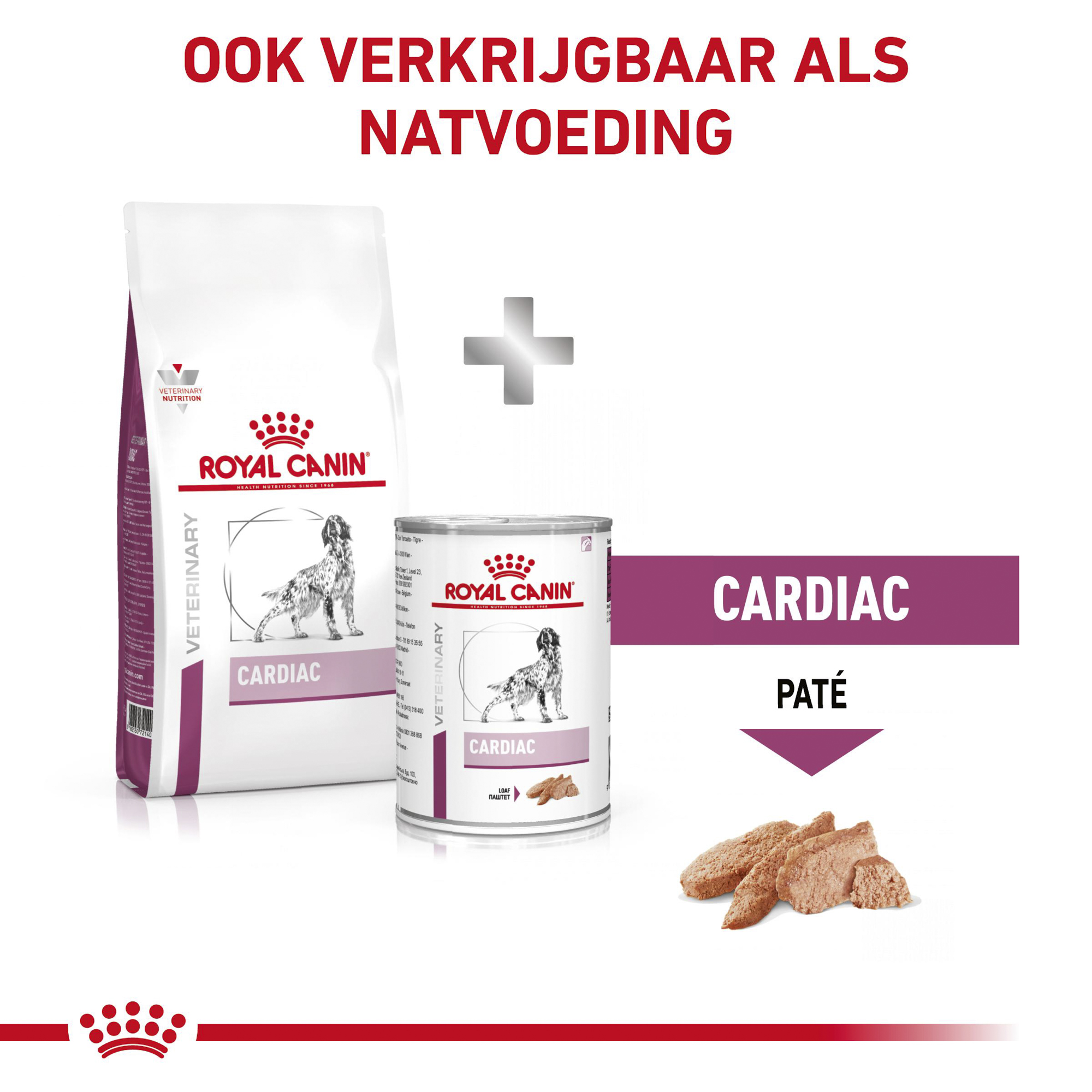 Royal Canin Cardiac Natvoer voor Honden Royal Canin Veterinary Diet