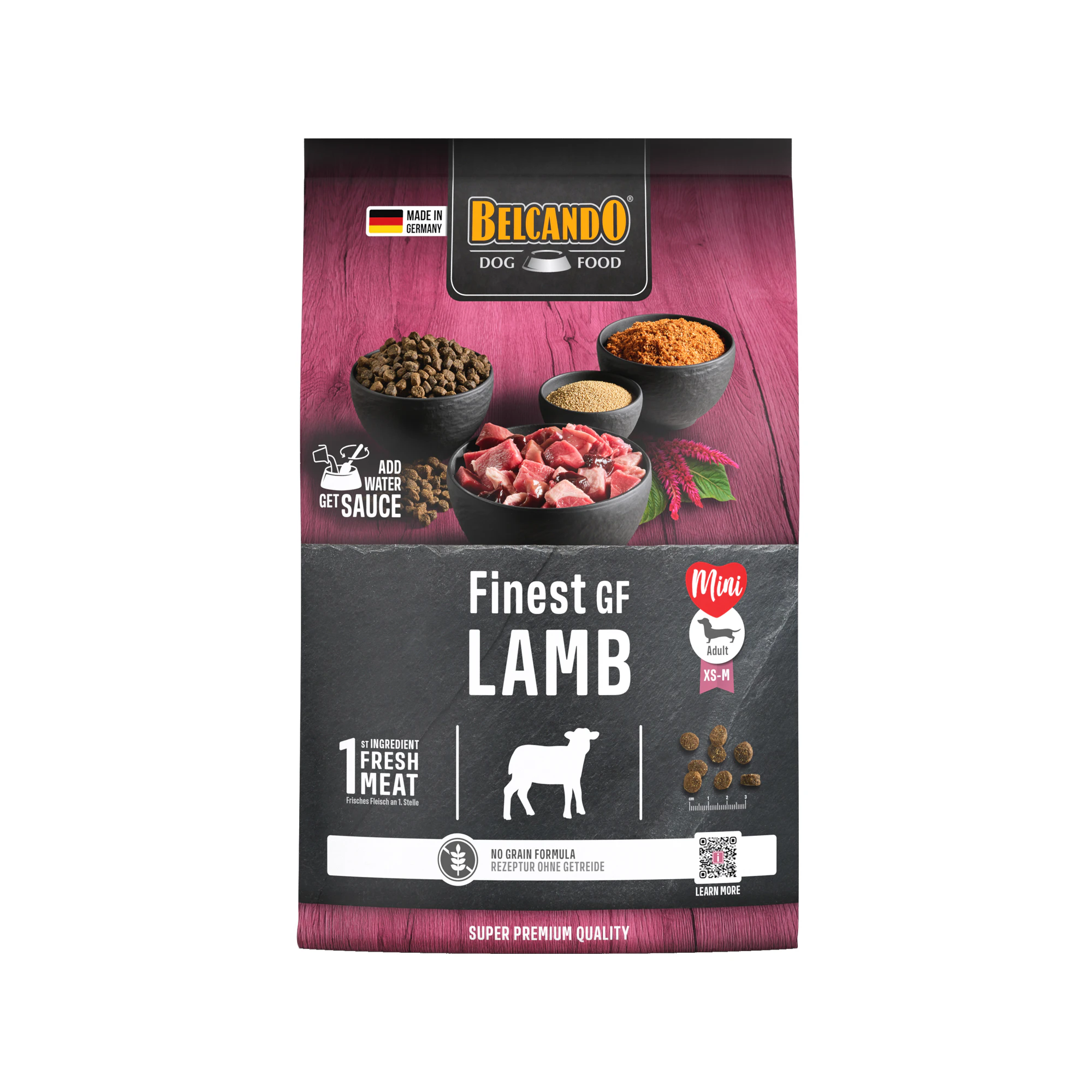Belcando Finest Grain-Free - Lamb - 4 kg