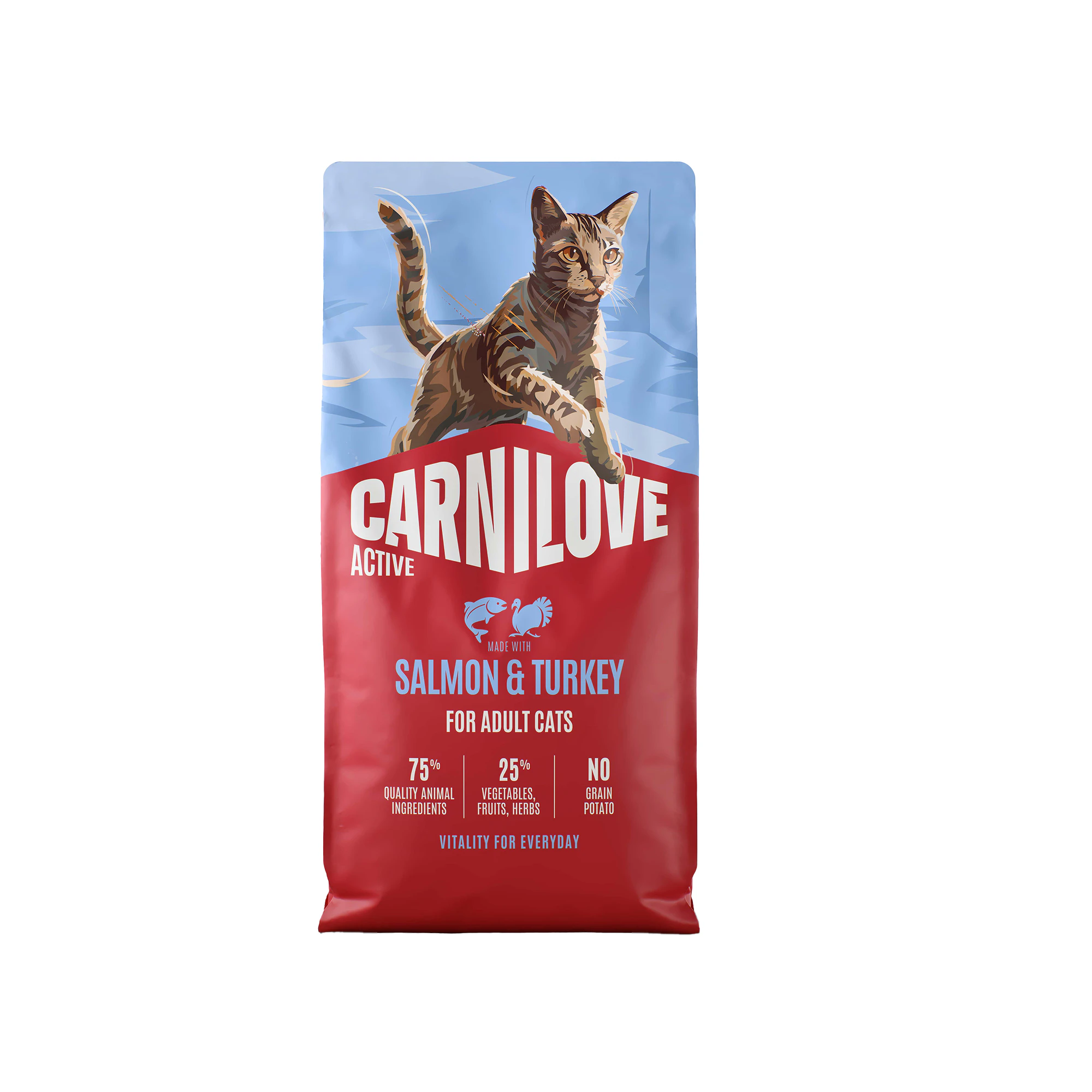 Carnilove Active Sterilised - Zalm & Kalkoen - 2 x 6 kg