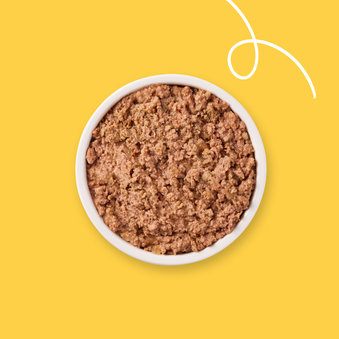 Yarrah Bio Paté Hundefutter - Schälchen - Rind und Huhn
