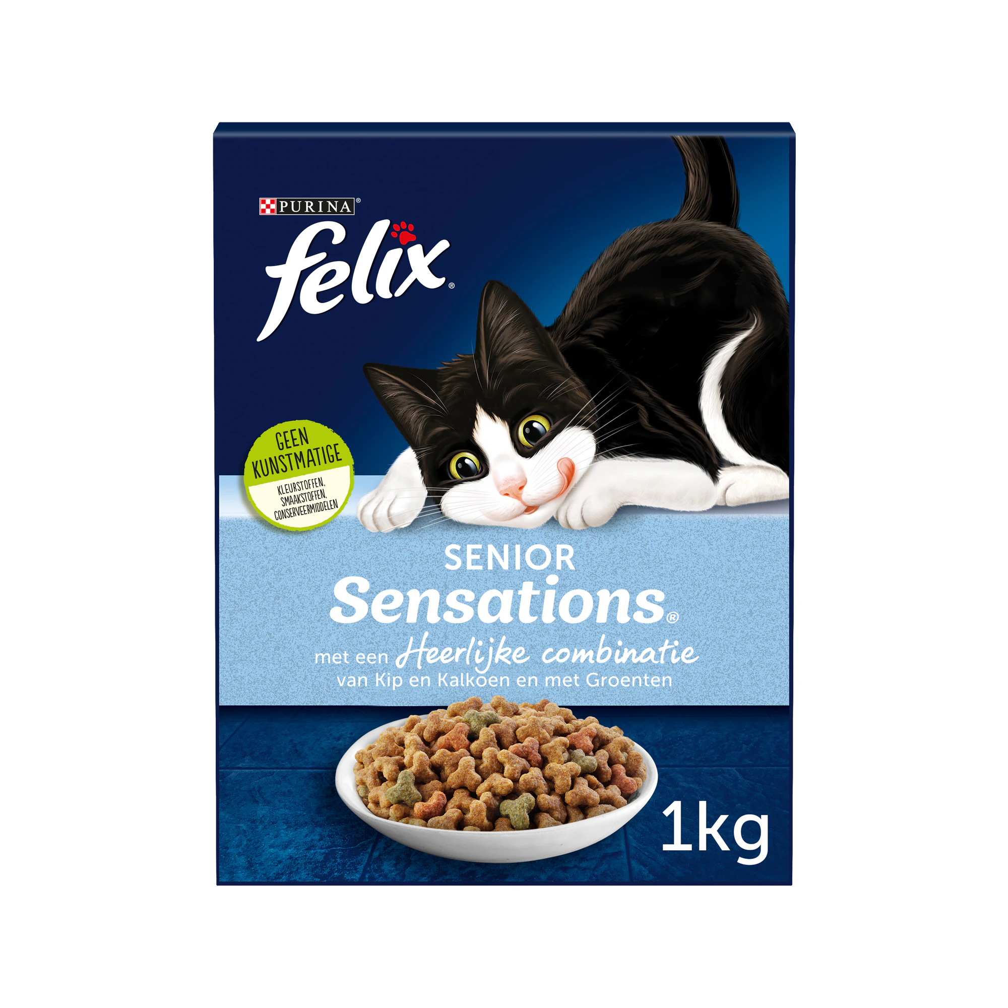 Felix Senior Sensations - Chicken and Vegetables - 1 kg