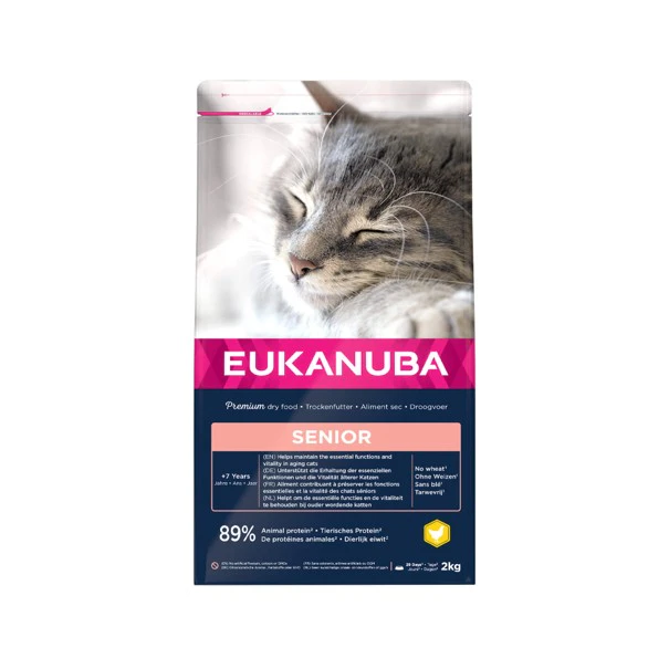 Eukanuba Top Condition 7+ for Cats - 2kg