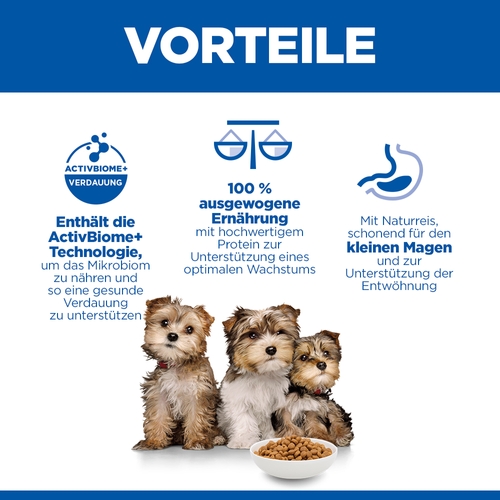 Hill's Science Plan Puppy Perfect Digestion Small & Mini