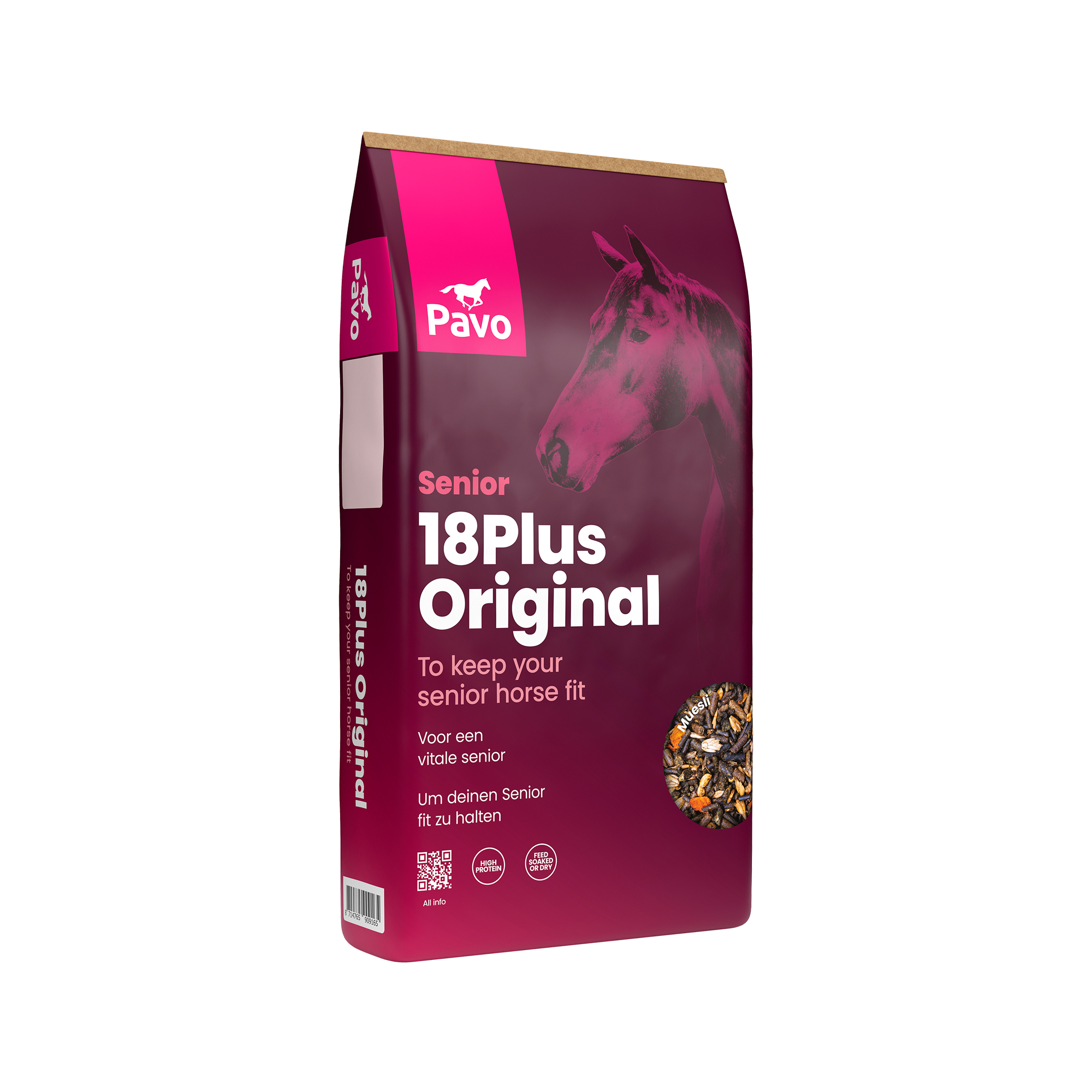 Pavo 18Plus Original