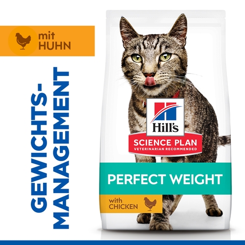 Hill's Science Plan Adult Perfect Weight Katzenfutter