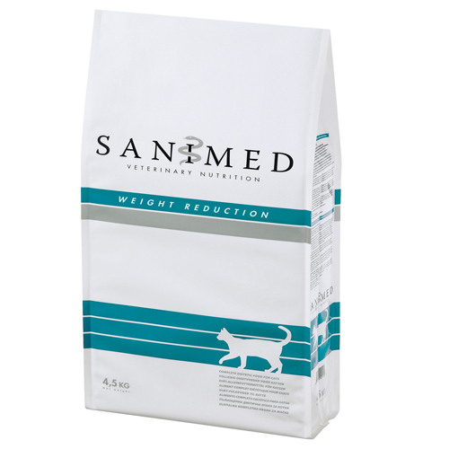 SANIMED Weight Reduction Cat 4.5 kg.