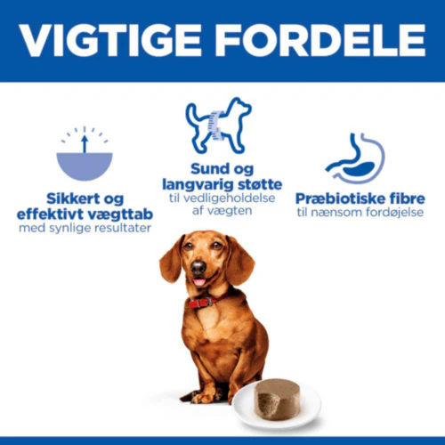 Hill's Science Plan Small & Mini - Perfect Weight Adult - Kalkun - Dåse