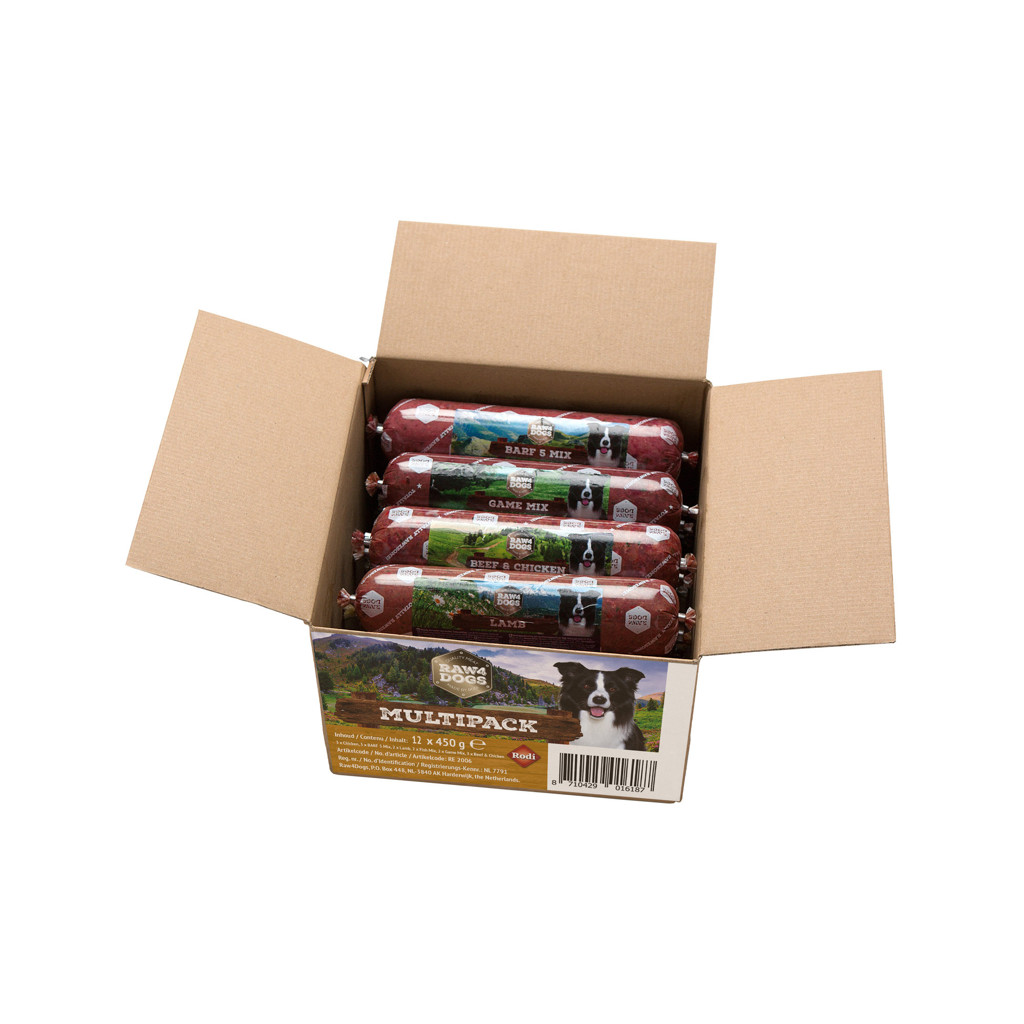 Raw4Dogs Multipack