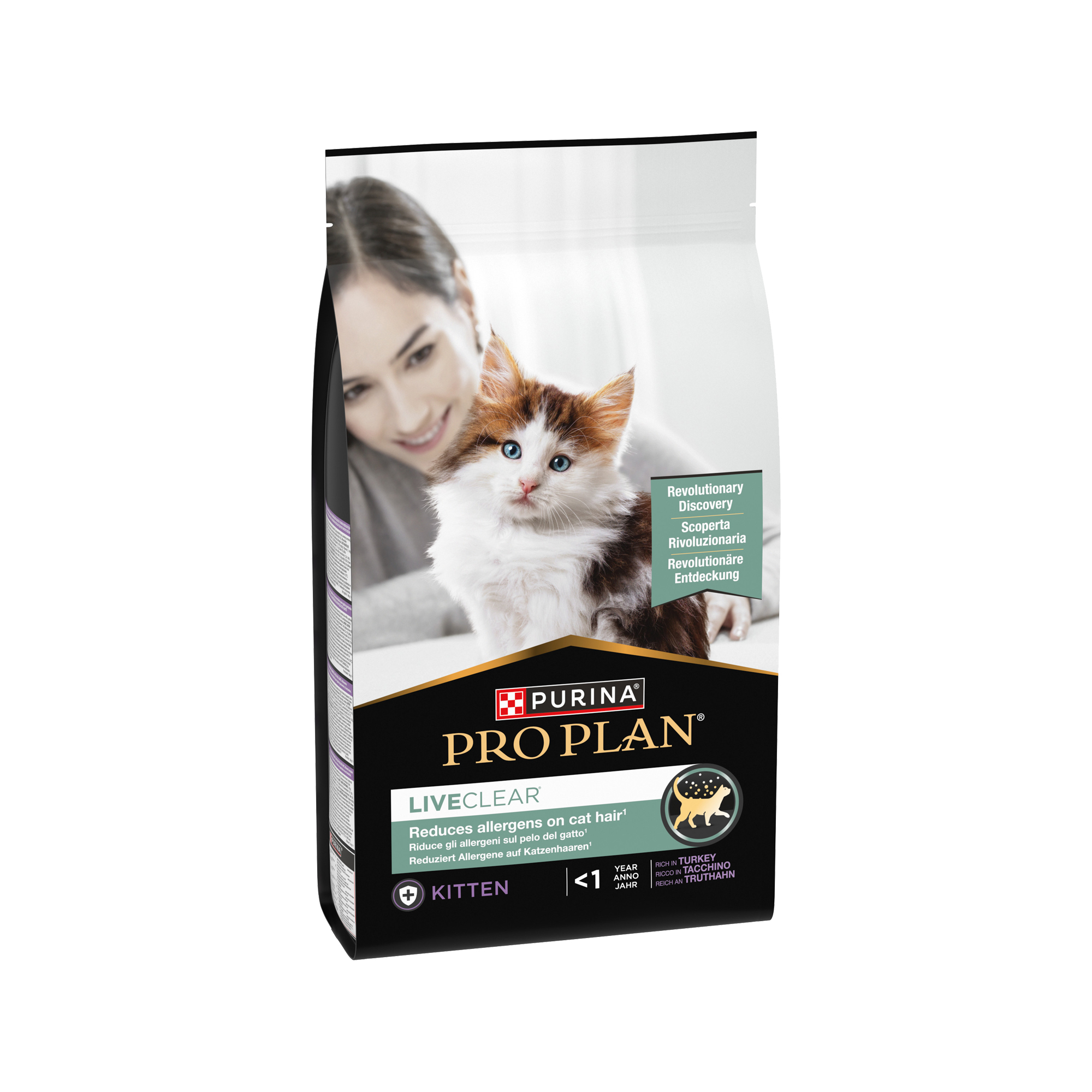 Purina Pro Plan LiveClear Kitten Food <1 year