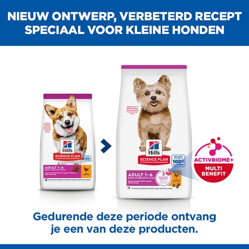Hill's Science Plan Small & Mini - Adult - Kip