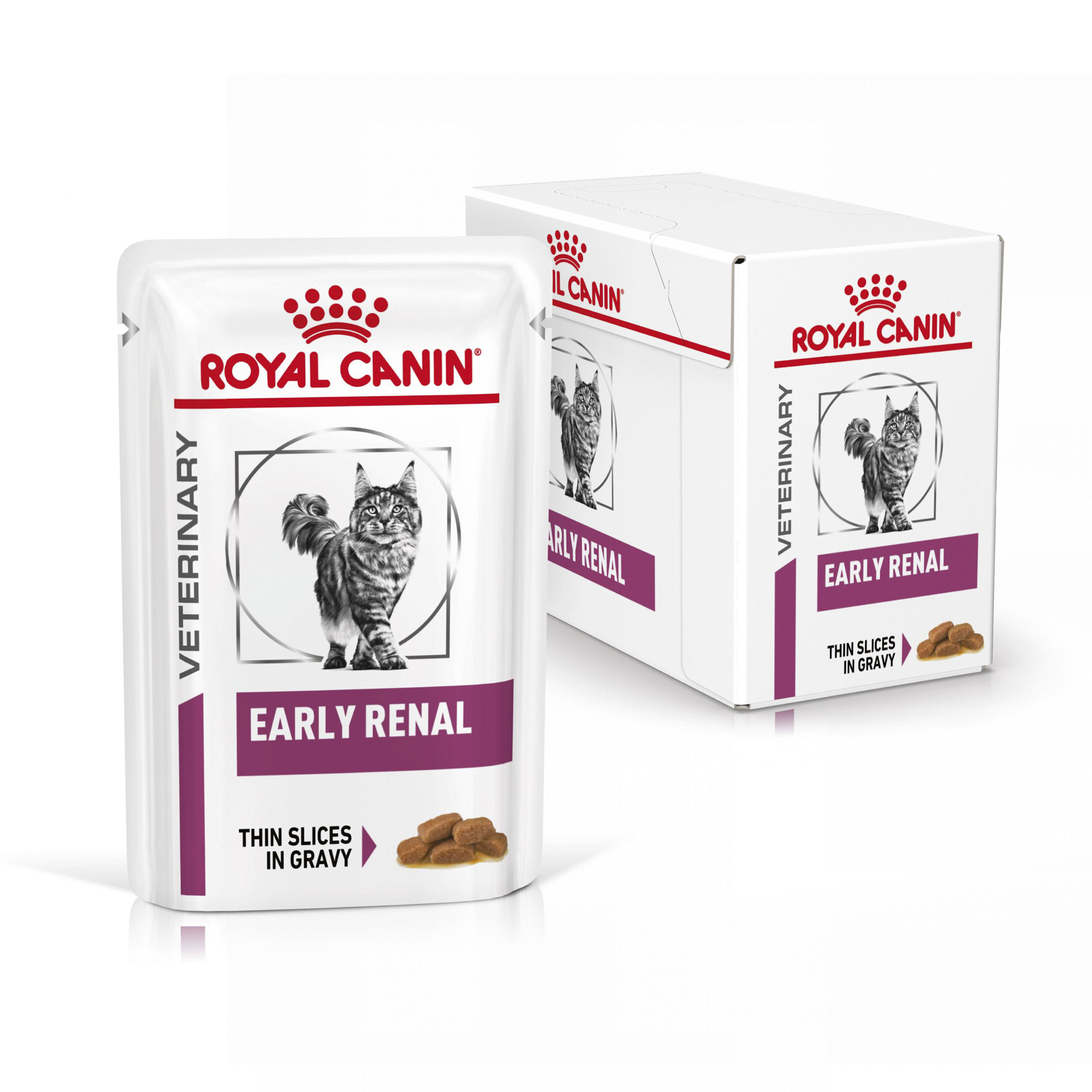 Royal Canin Early Renal in Gravy - Alimentation pour Chats